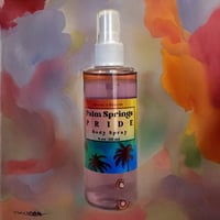 Image 2 of Palm Springs Pride Candle & Body Spray