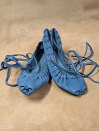 Image 16 of Archaeological 9th Century Shoes from Latvia- Pastalas