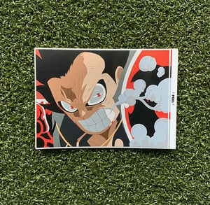 Image of Luffy Gear 4-Sticker