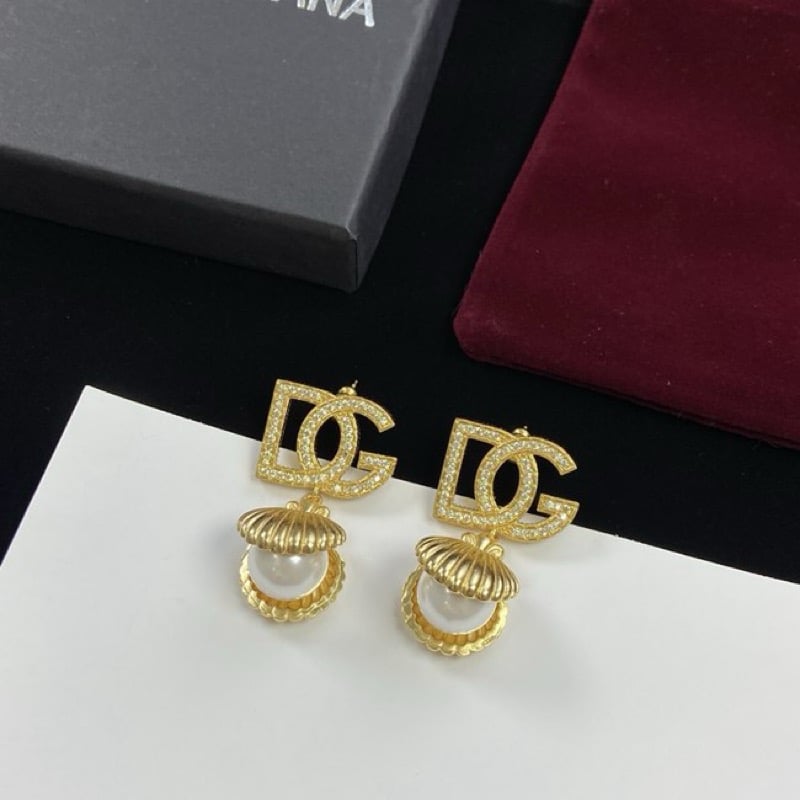 DG Gold Plated Earrings *