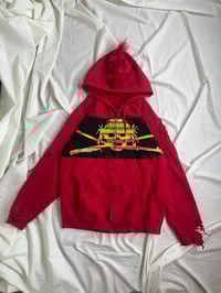 Image 1 of RED SKLOWNK HOODIES (XL)