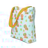Image 1 of Fruits Capy Tote Bag