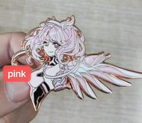 Image 3 of Pink Mercy in hand