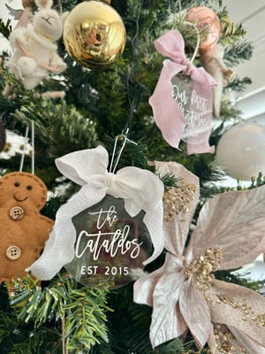 Image of ORDAMENTS - PERSONALISED