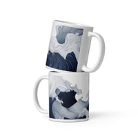 Image 3 of Whitecap Light White Glossy Mug