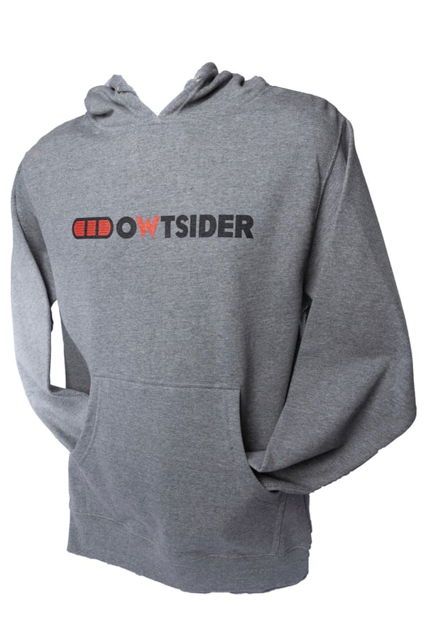 Image of OG 2.0 Grey Heather hoodie
