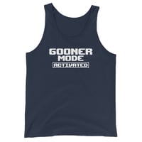 Image 2 of Gooner Mode Tank Top