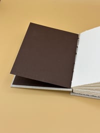 Image 4 of Medium Nature Print Coptic Blank Book (leaf)