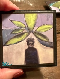 Image 4 of Muses Signed Art Magnets Set of 4 