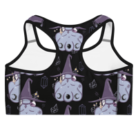 Image 2 of Witchy Boobies Sports bra