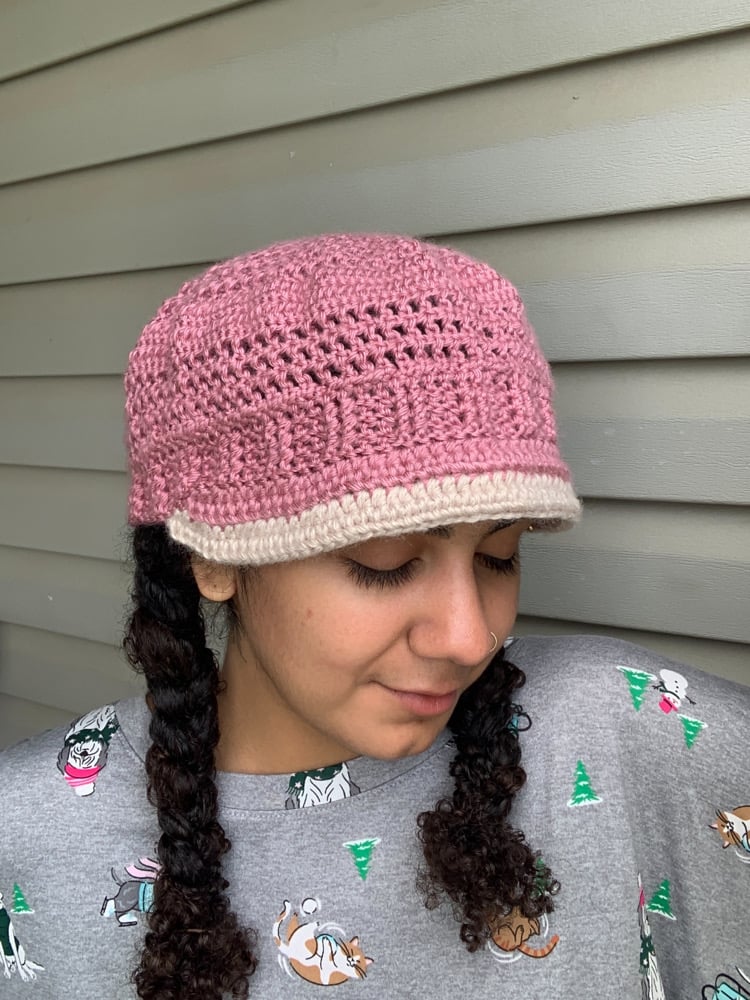 Image of ✧Amy Messenger Hat
