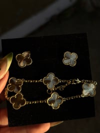 Image 2 of Bracelet and earrings set 