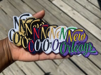 Image 1 of New Orleans patch / Custom Colors