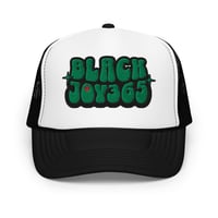 Image 1 of BLACK JOY 365 TRUCKER HAT