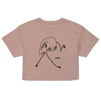 Image 2 of Women’s crop top FROG