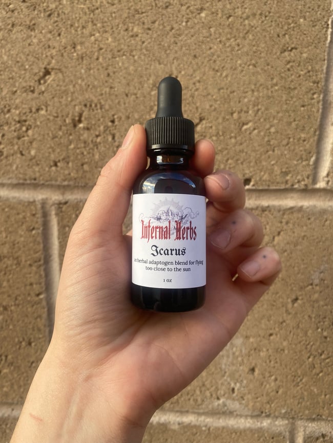 Icarus Adaptogenic Herbal Elixir