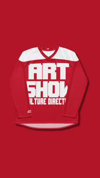 Image 4 of ART SHOW HOCKEY JERSEY