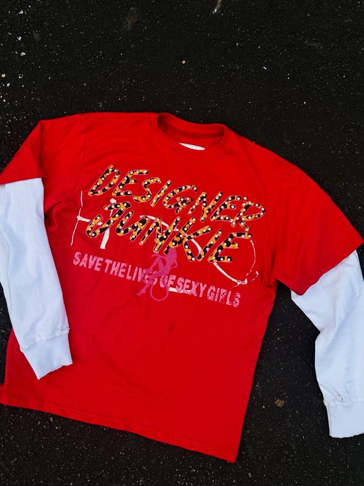 Image of DJA Save The Lives Of Sexy Girls Tee 
