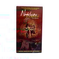 Nightmare Campus The Movie VHS
