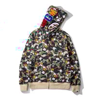 Image 1 of Green Hello Kitty Bape Jacket