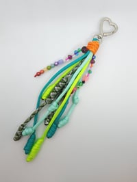 Image 3 of tassel bag charm