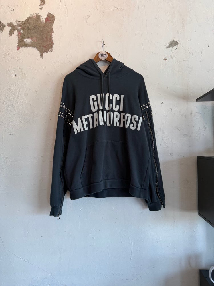 Image of Gucci Metamorphosi Studded Hoodie