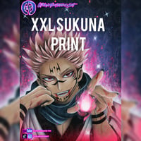 Image 1 of XXL SUKUNA  PLAKAT/ PRINT