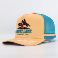 Image 1 of Dusty Lane Sunflower Trucker Cap  