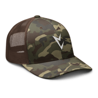 Image 11 of Vril Camo Trucker Cap