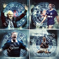 Image 2 of Rangers Coasters