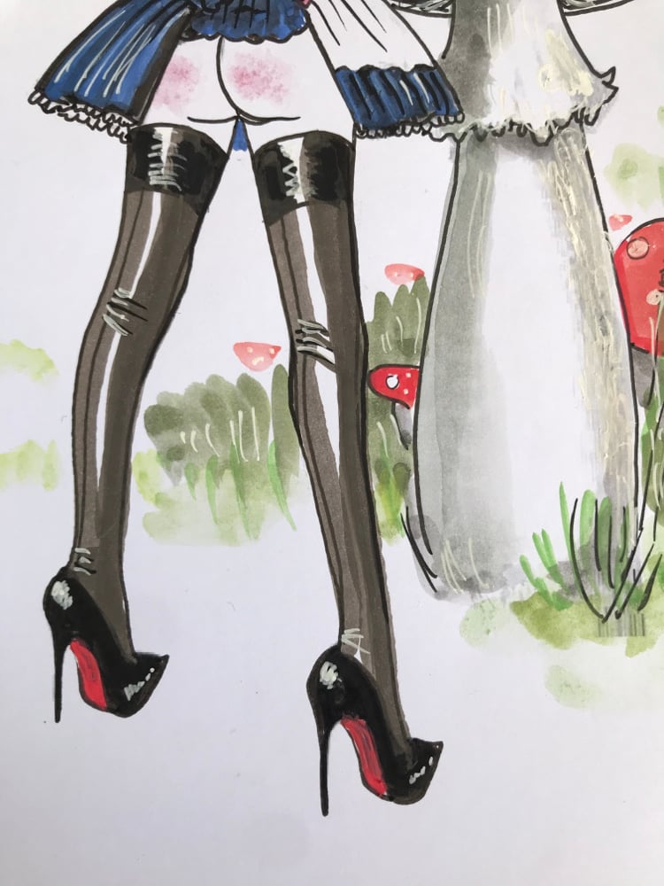 Image of Alice and the Fetish Mushroom 4