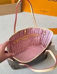 Image 3 of Pink LV Tote Bag