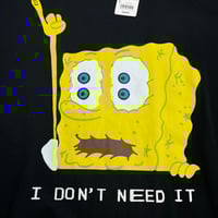 Image 4 of SpongeBob CPFM x Uniqlo Tee Sz L (Fits XL)