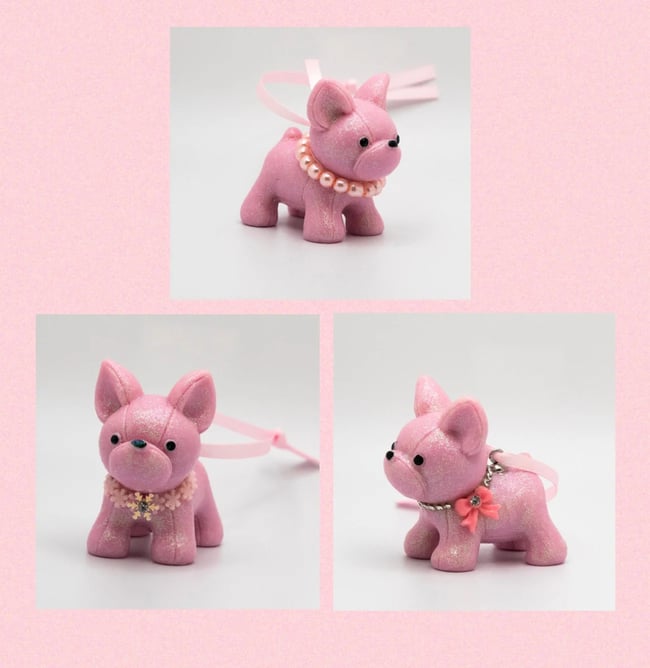 French Bulldog Ornaments