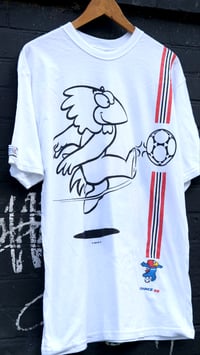 Image 5 of France 98 Footix Double Sided T-Shirt 