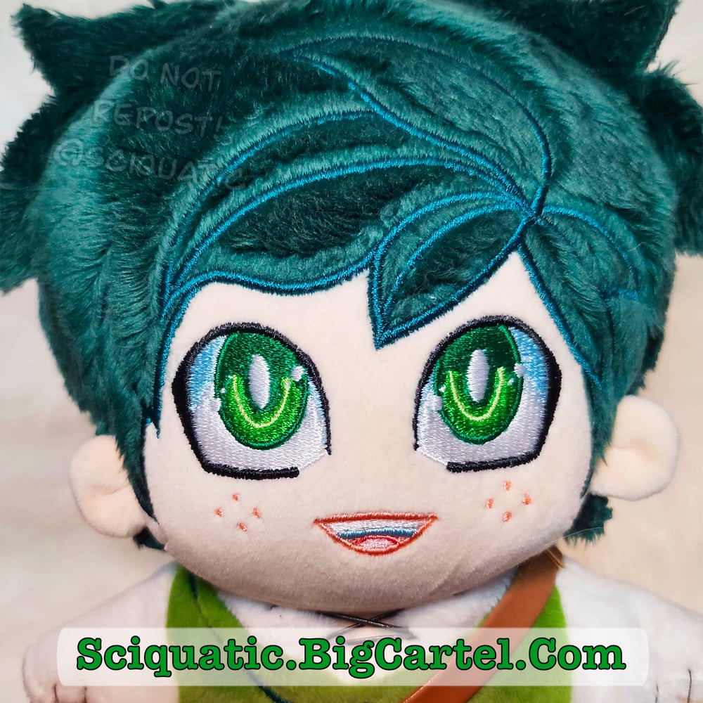 Image of Green Adventurer Fantasy AU Plush