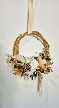 Image 2 of Preserved Flower Christmas Wreath Workshop 