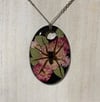 Floral Wolfspider Pendant 