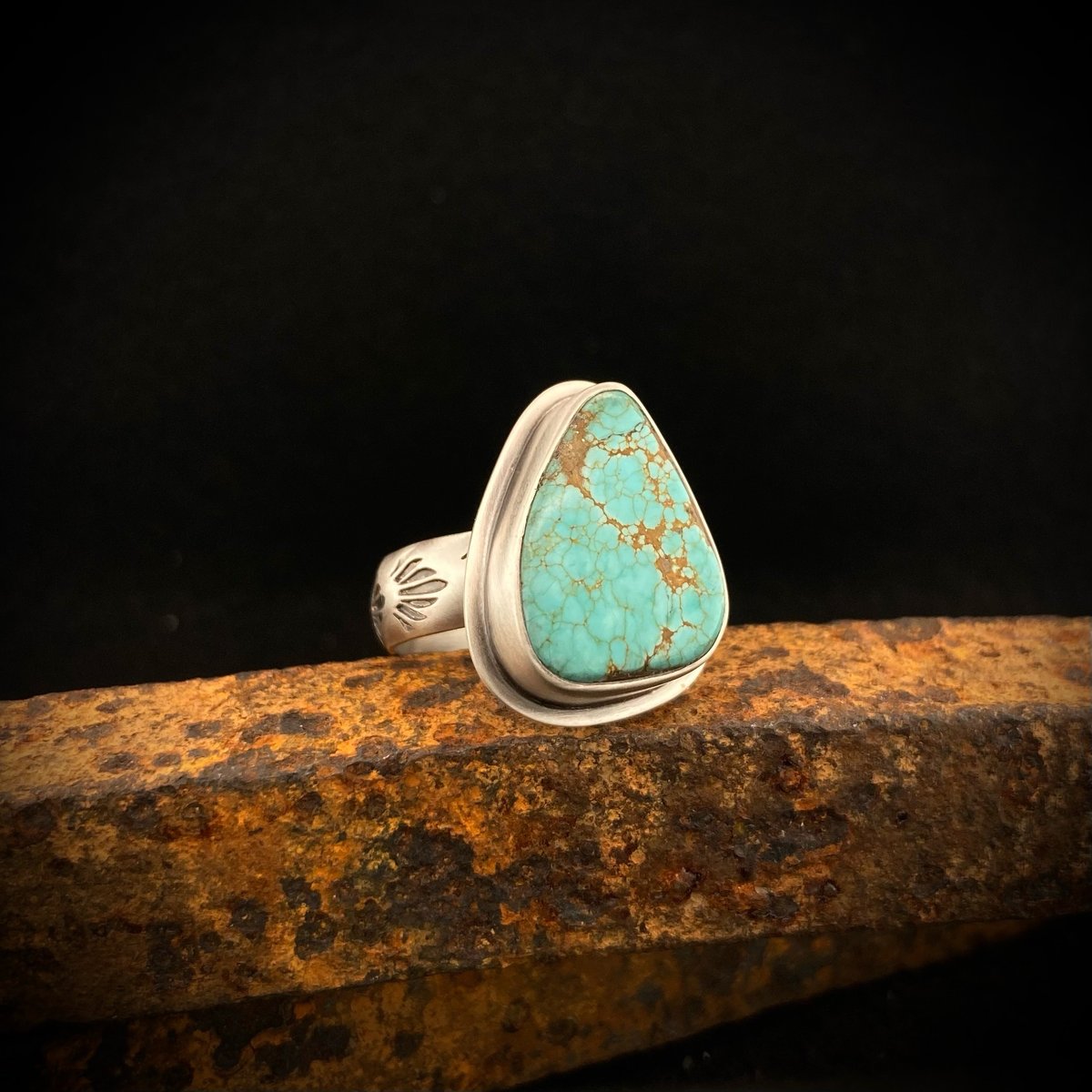 Number 8 Turquoise Ring 6