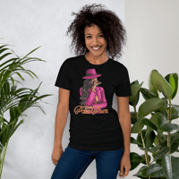 Image 2 of Poised Power Hustler Unisex Staple T-Shirt | Bella + Canvas 3001