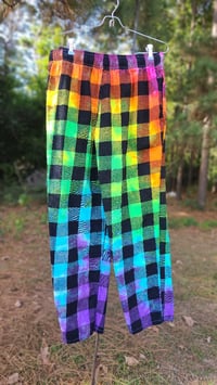 Image 6 of Buffalo Rainbow Flannel PJ Pants