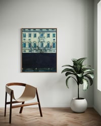 Image 4 of Painting / maleri / "København – Malerdrømme og tankestreger – Byggepladsen" / 80x100 cm