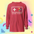 Game Night Hooded Long-Sleeve T-shirt Image 4