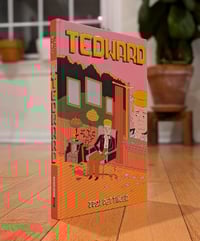 TEDWARD signed and drawn in copy