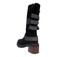 Image 7 of L’ORANGE FAITH BLACK SUEDE