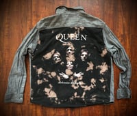 Upcycled “Queen/Bohemian Rhapsody” dress shirt