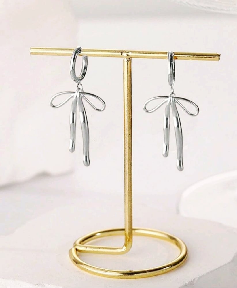 Image of Corbatín Earrings 
