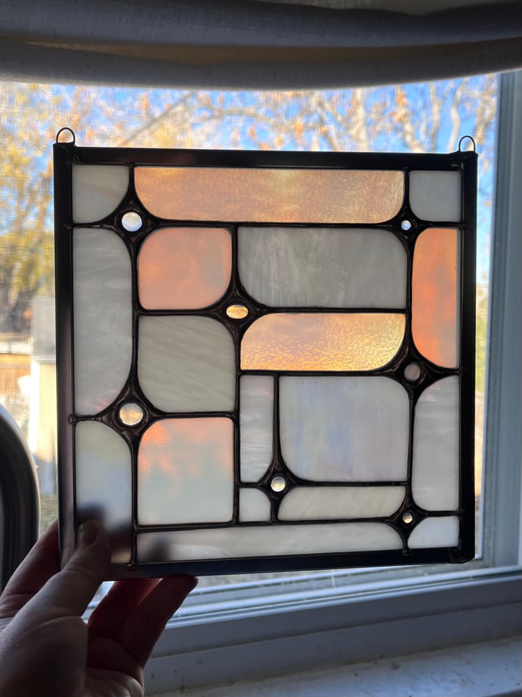 Image of Square star panel