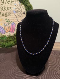 Image 2 of Lapis Lazuli Chain 
