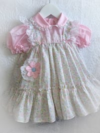 Image 2 of Pink ditsy 12-18m